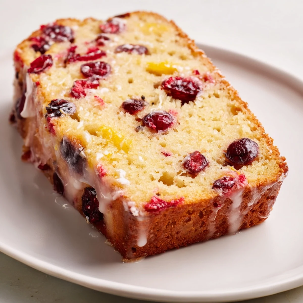 Seasonal Cranberry Orange Bread