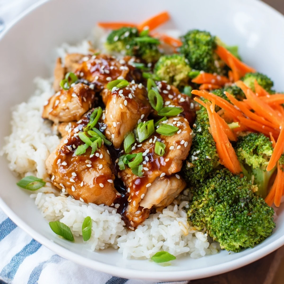 Easy Chicken Teriyaki Bowls