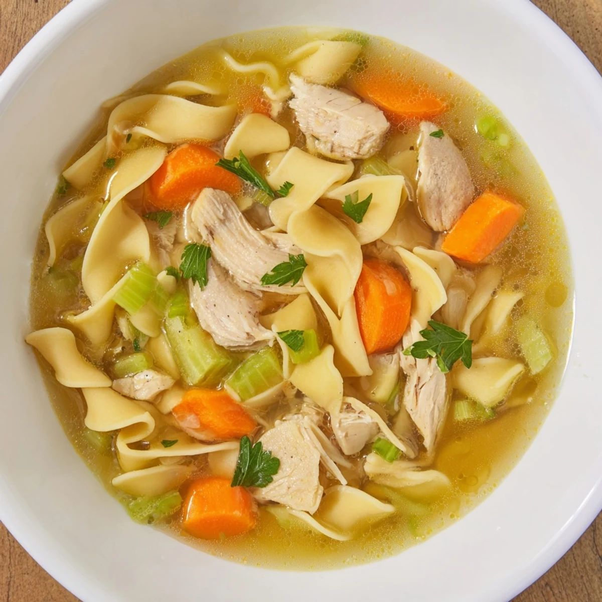 Cozy Chicken Noodle Soup