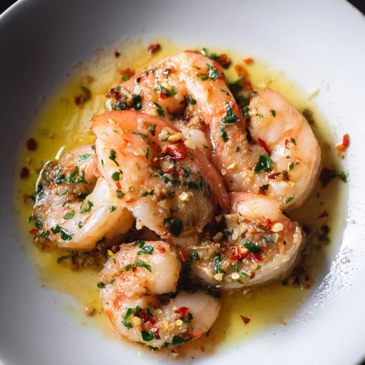 15-Minute Garlic Shrimp Scampi
