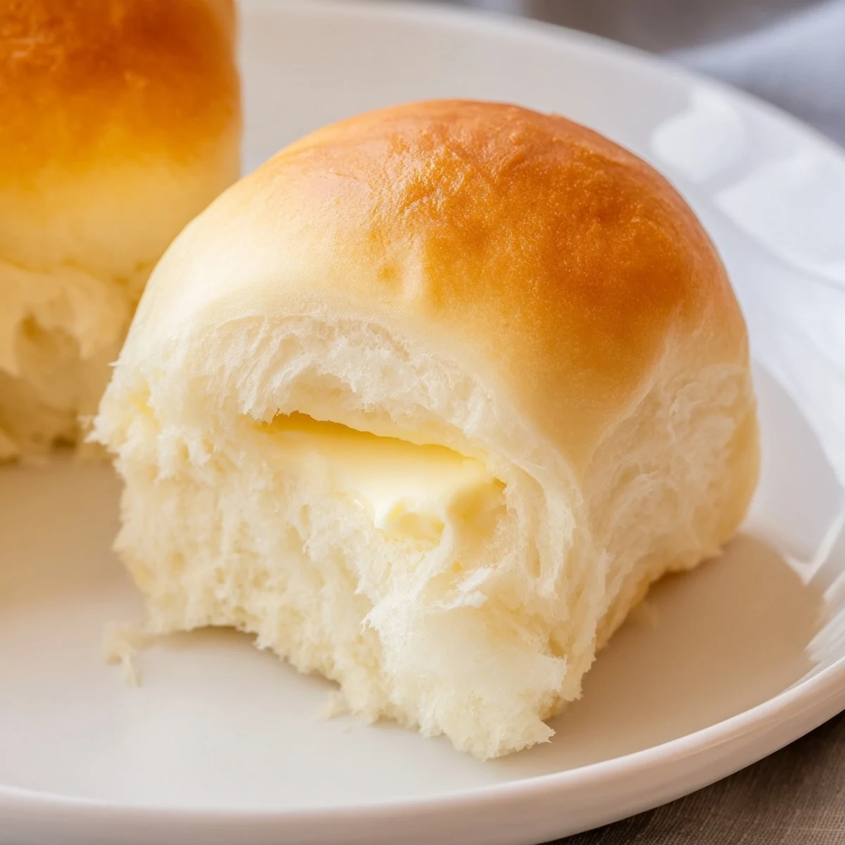Soft Quick-Rise Dinner Rolls