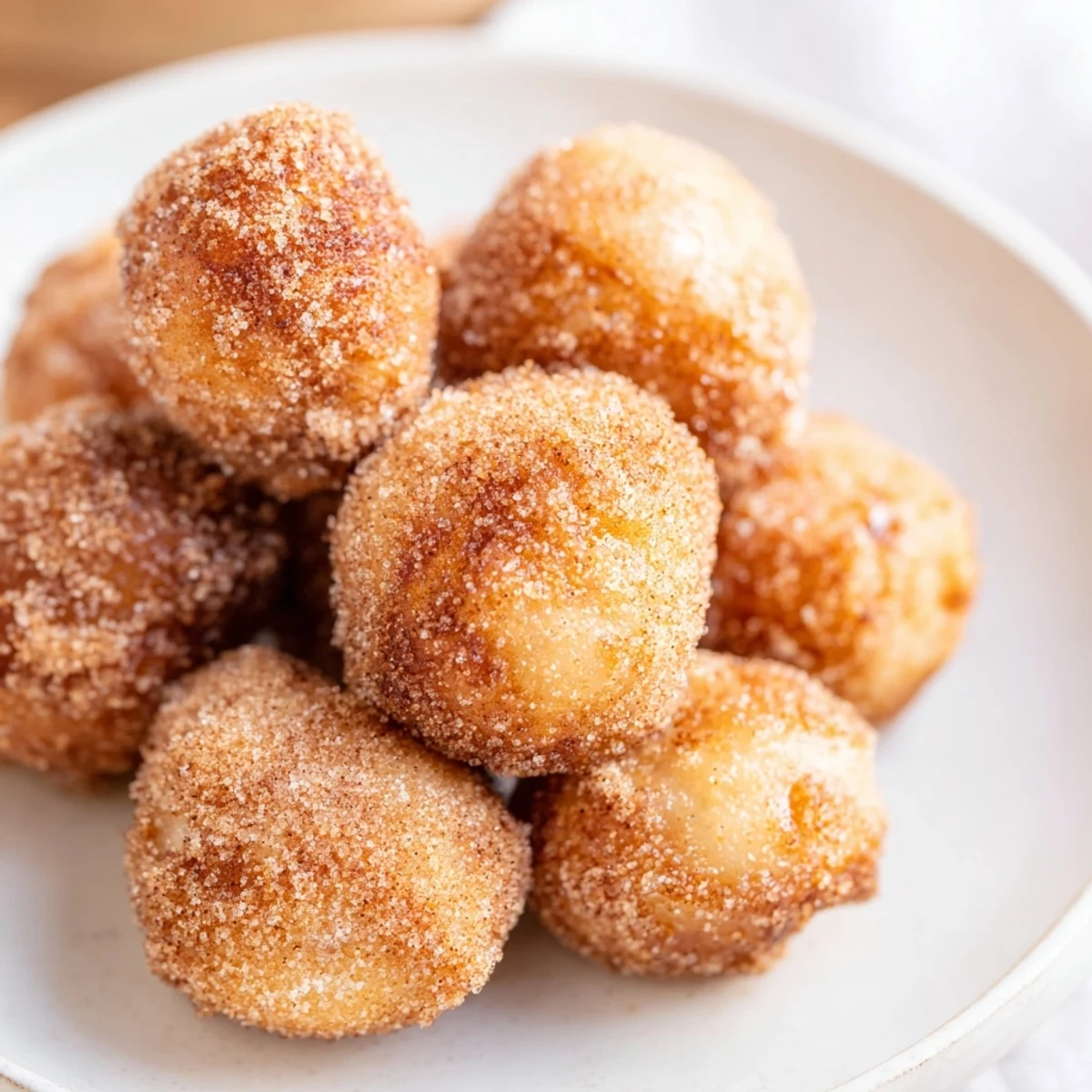 Air Fryer Cinnamon Donuts