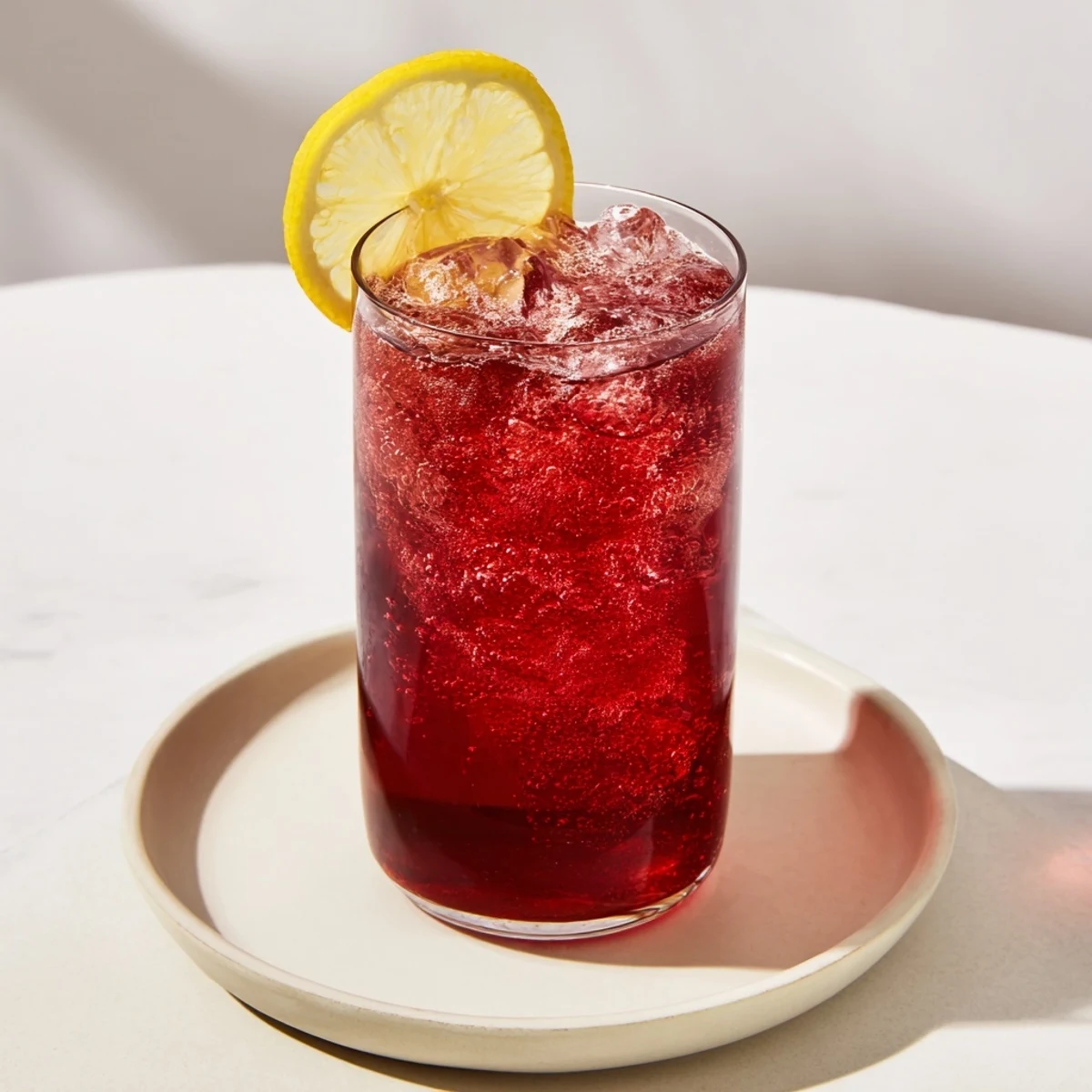 The bubbly and calming Sleepy Girl Mocktail, a simple, delicious drink for restful sleep.