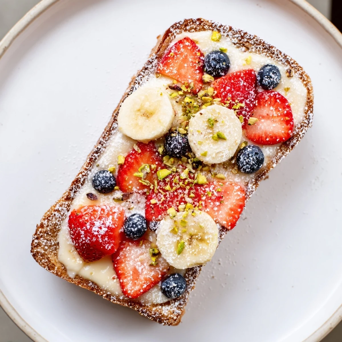 Viral Yogurt Toast Delight
