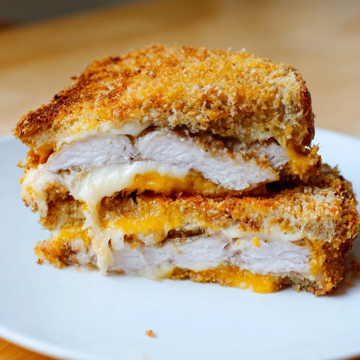 Crispy Parmesan Chicken Thighs