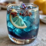 Butterfly Pea Flower Lemonade
