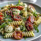 Summer Pasta Salad Pesto