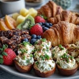 Easter Brunch Board Deviled Eggs