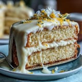 Baby Shower Lemon Sunshine Cake