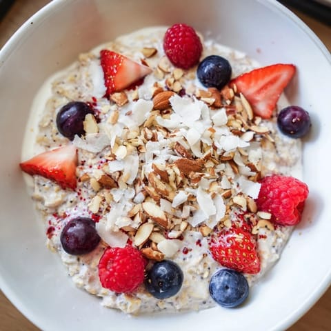 Overnight Oats with Berries