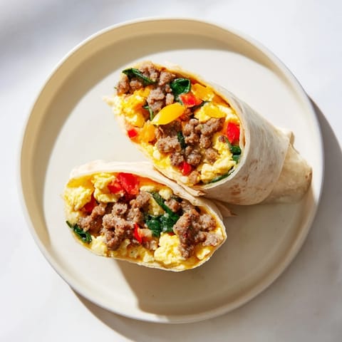 Make-Ahead Breakfast Burritos