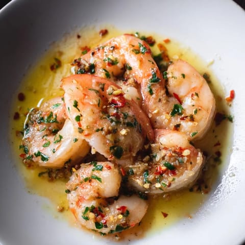 15-Minute Garlic Shrimp Scampi