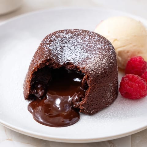 Mini Chocolate Lava Cakes