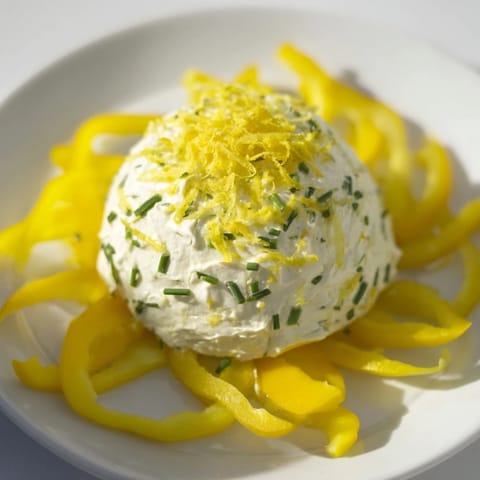 Tuscan Sunburst Yellow Peppers