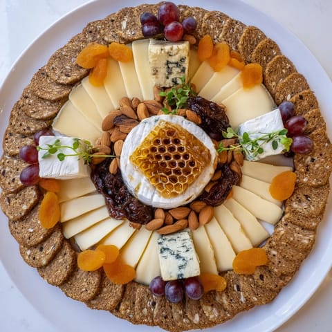 Gilded Hive Cheese Board