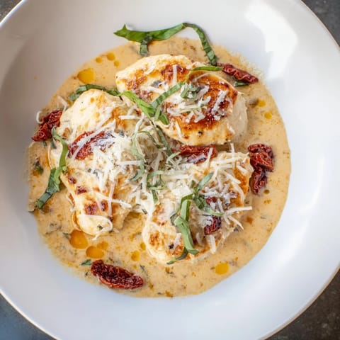 Marry Me Chicken Parmesan