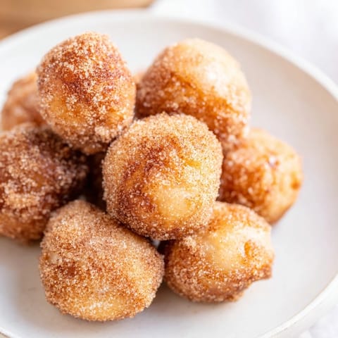 Air Fryer Cinnamon Donuts