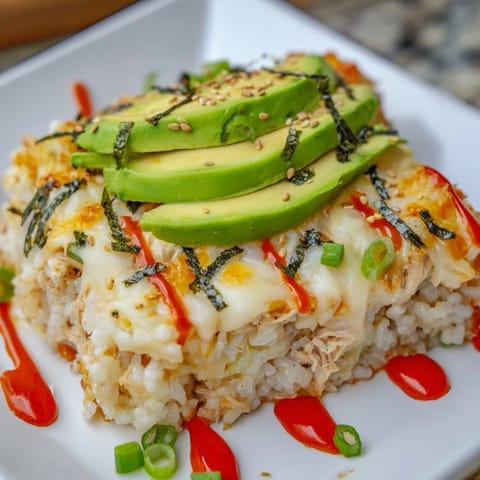 Chicken Sushi Bake
