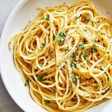 Aglio e Olio Express Pasta