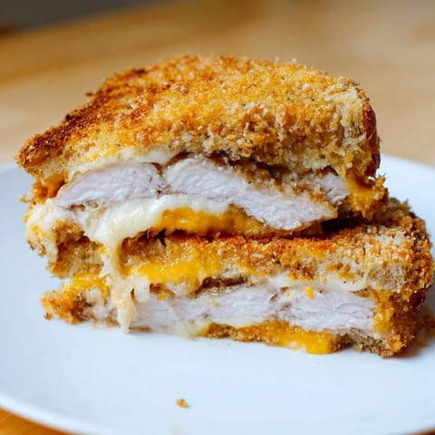 Crispy Parmesan Chicken Thighs