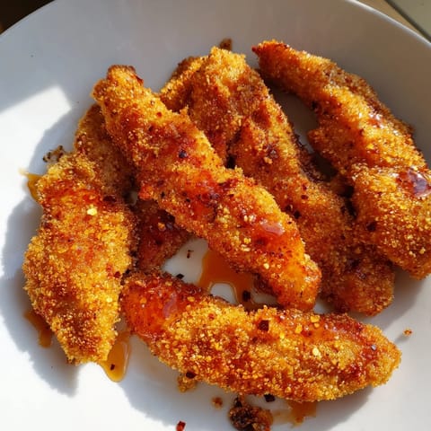 Crispy Panko Chicken Tenders