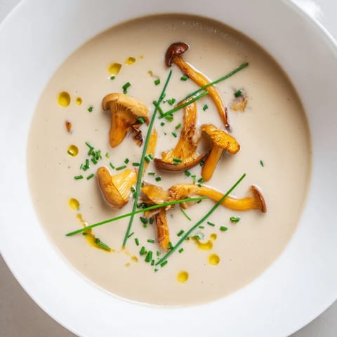 Creamy Mushroom Wild Soup