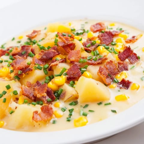 Corn Chowder Soup Rich