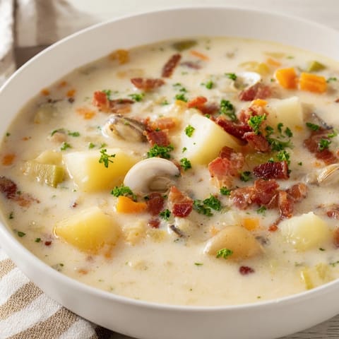 New England Clam Chowder
