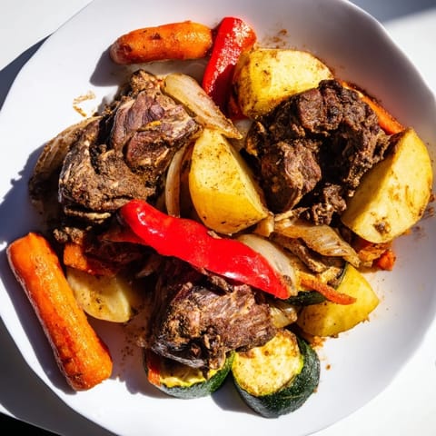 Jordanian Zarb Bedouin Dish