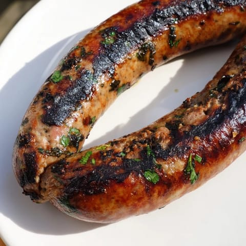 Tunisian Merguez Spiced Sausage