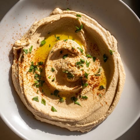 Levantine Hummus Plate