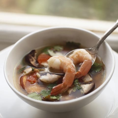 Spicy Tom Yum Soup