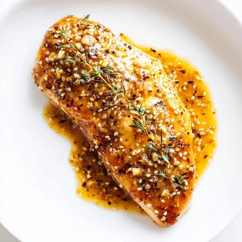 Honey Dijon Chicken Skillet