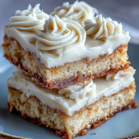 Almond Flour Sugar Bars