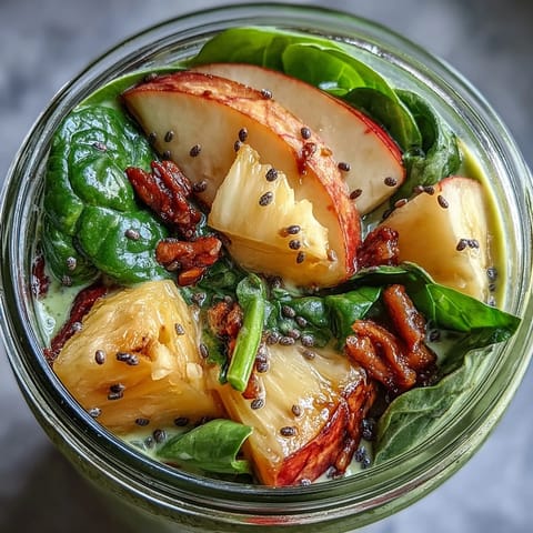 Green Smoothie Meal Prep