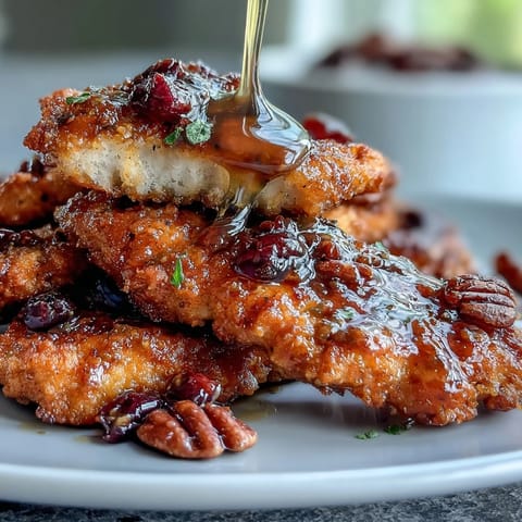 Hearty Maple Dijon Chicken Sweet Potato Bowls with roasted veggies and nutty rice.  