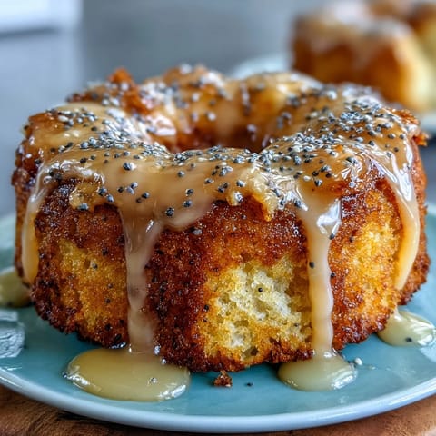 Lemon Poppy Seed Bagels