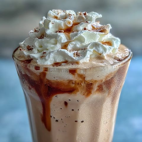 Iced Vanilla Bean Frappuccino