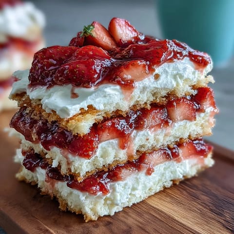Classic Strawberry Shortcake Biscuits