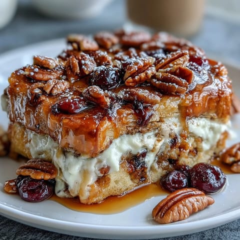 Baked Blueberry French Toast