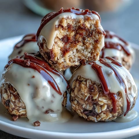 No-bake peanut butter oat bites with chocolate chips, wholesome and ready to enjoy straight from the fridge.  