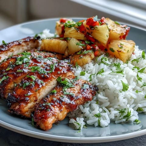 Pineapple Chicken Rice Packets