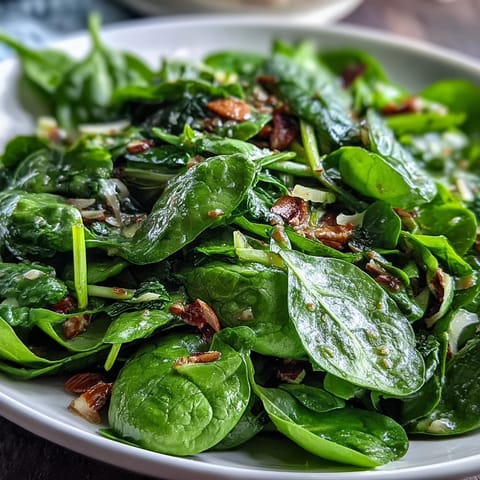 Spring Green Salad Honey Mustard