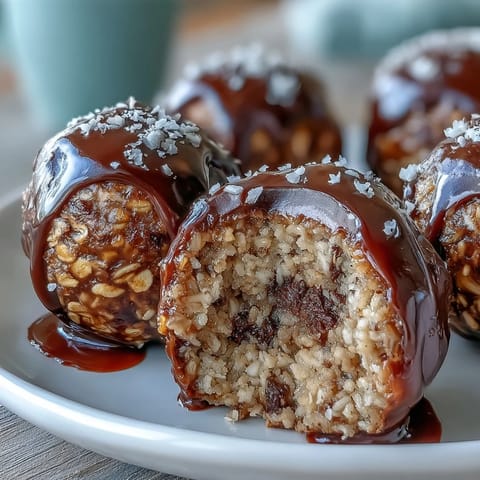 Wholesome energy balls with oats, peanut butter, and chocolate chips—perfect soccer game snacks for kids and adults.