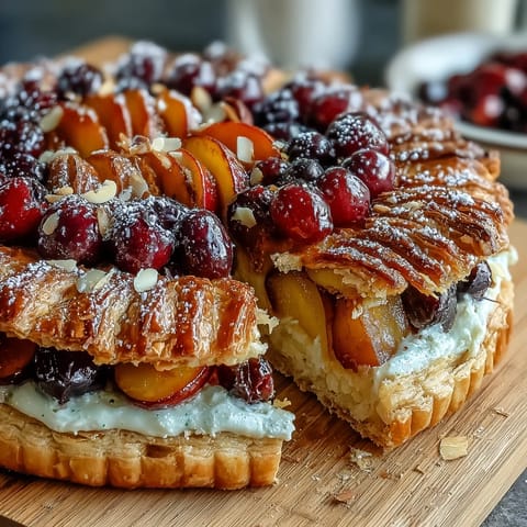 Summer Stone Fruit Galette