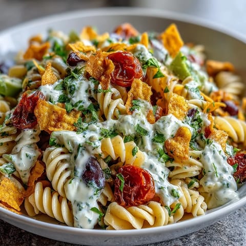 Easy Taco Pasta Salad