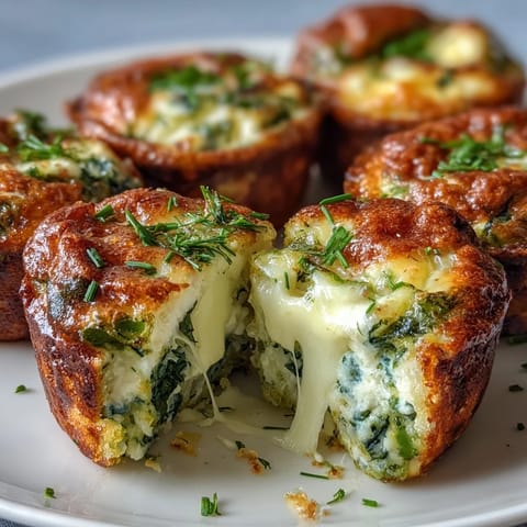Golden egg muffins loaded with vibrant vegetables and feta cheese, perfect for brunch or meal prep.  