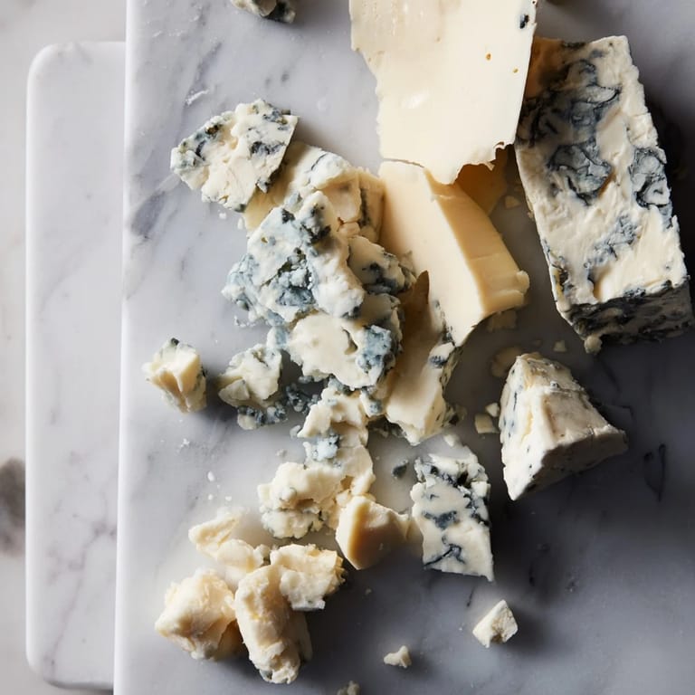 A stunning food photo showcasing The Marble Quarry cheese board, a visual and tasty appetizer creation.