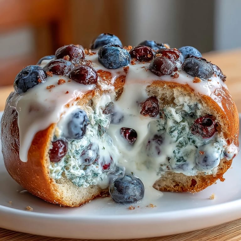 Soft, chewy homemade bagels with protein boost and sweet-tart Greek yogurt frosting, perfect for a healthy breakfast.  