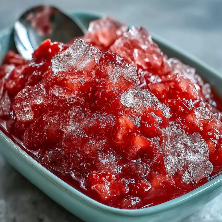 Refreshing frozen cocktail pouches filled with blended strawberries, pineapple, and rum, ready to enjoy after a quick thaw for any party.  
